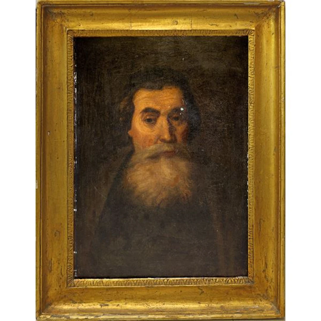 Uomo con barba, XIX secolo