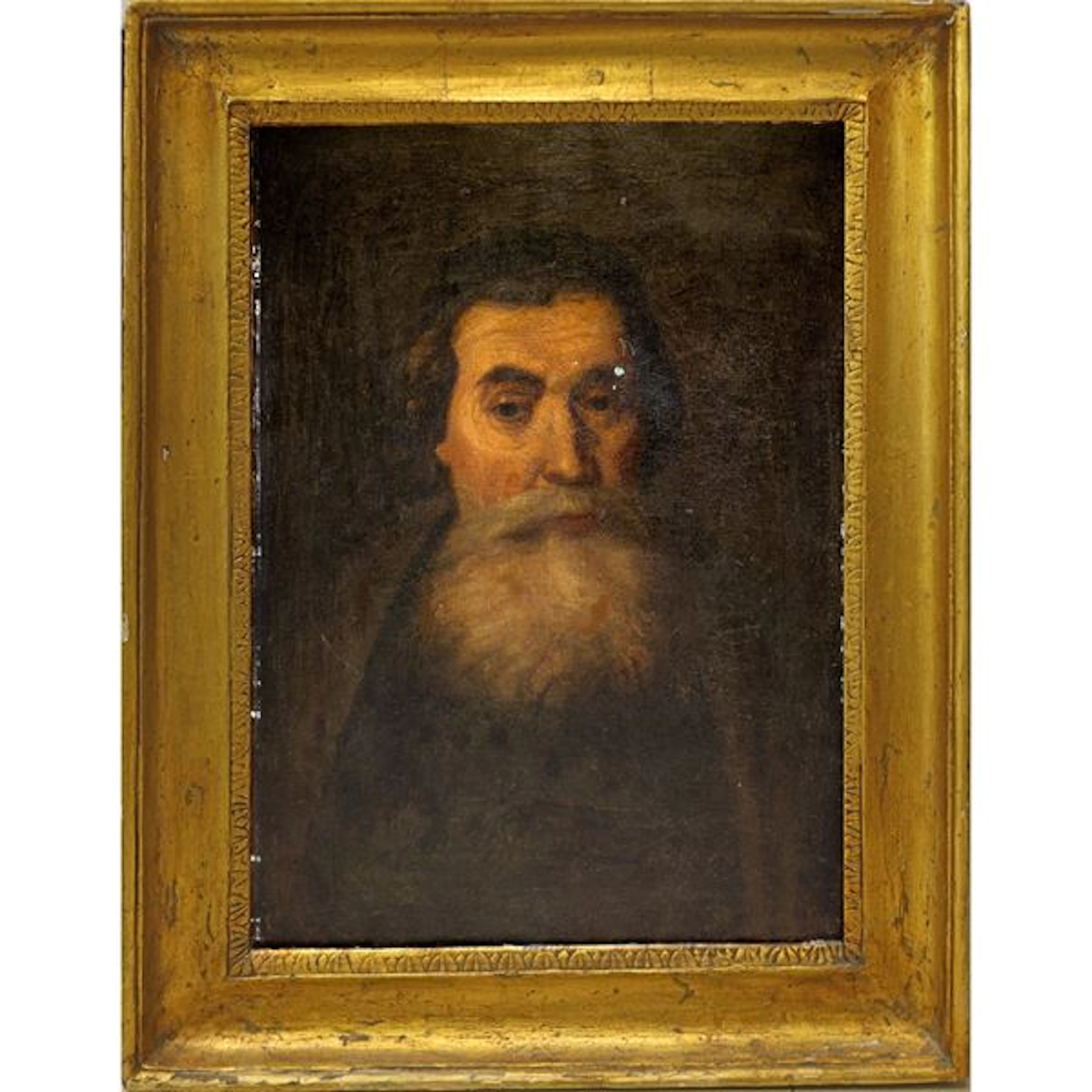 Uomo con barba, XIX secolo