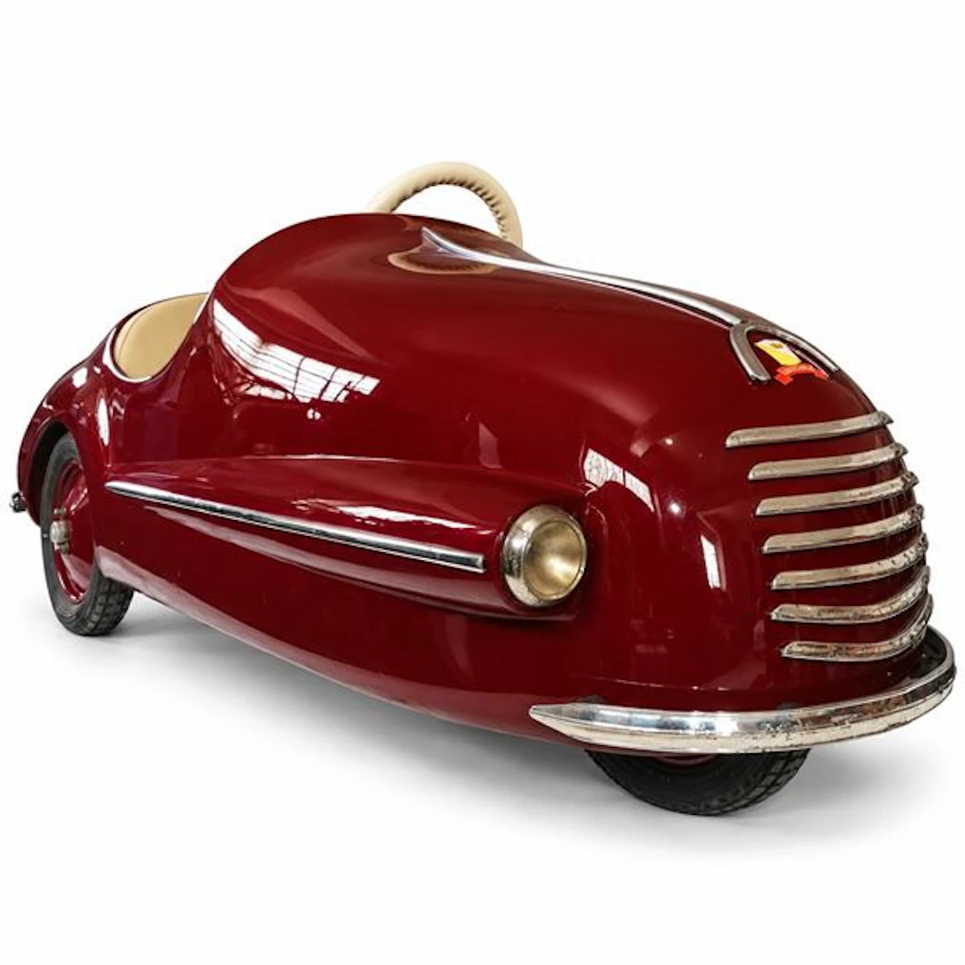 Auto giocattolo Lucciola Cabriolet Kid Car, ANNI'40 - Piero Patria