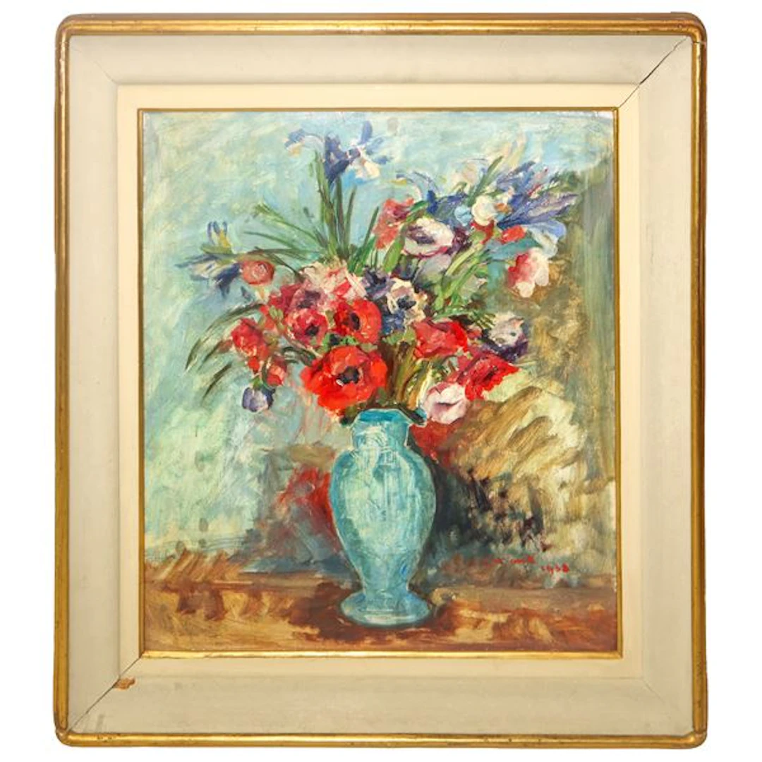 Natura morta di fiori, 1938