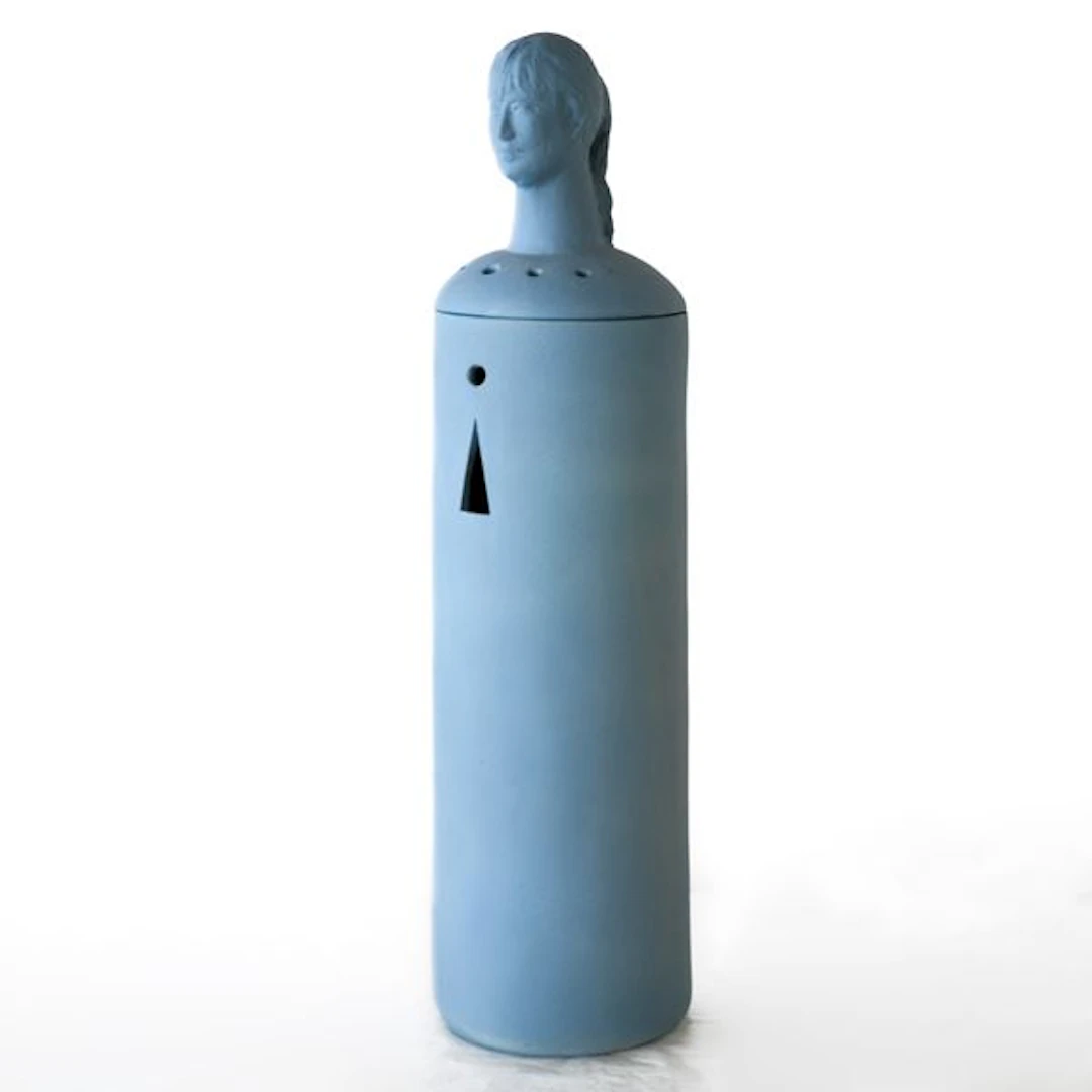 Vaso scultura, 1996 - Alessio Paternesi (Civita Castellana, 1937 -