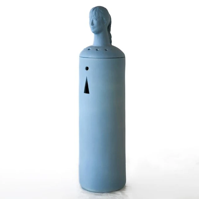 Vaso scultura, 1996 - Alessio Paternesi (Civita Castellana, 1937 -