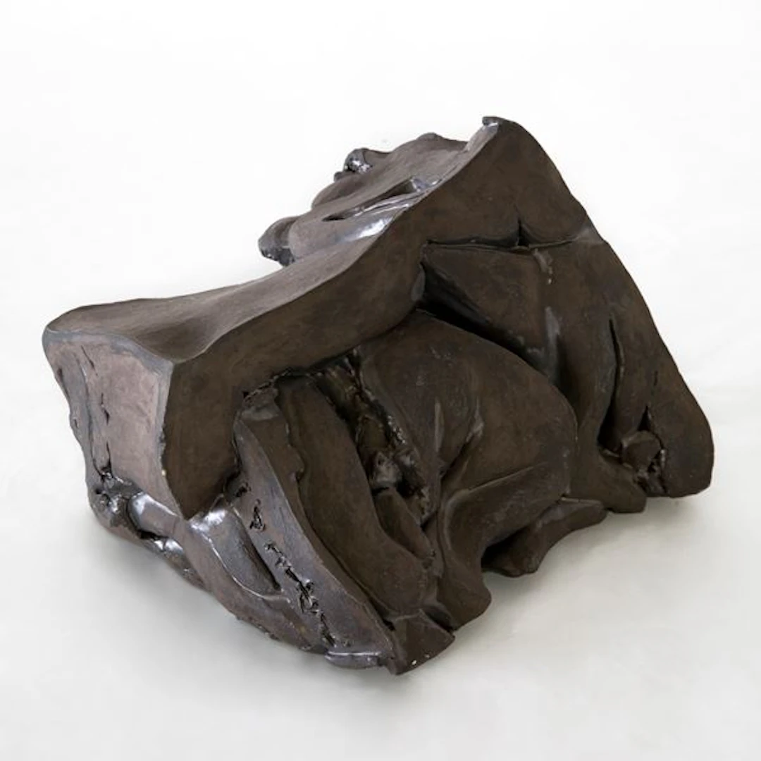Frantume di Palinuro, 1982 - Carlo Zauli (Faenza, 1926 - Faenza, 2002)