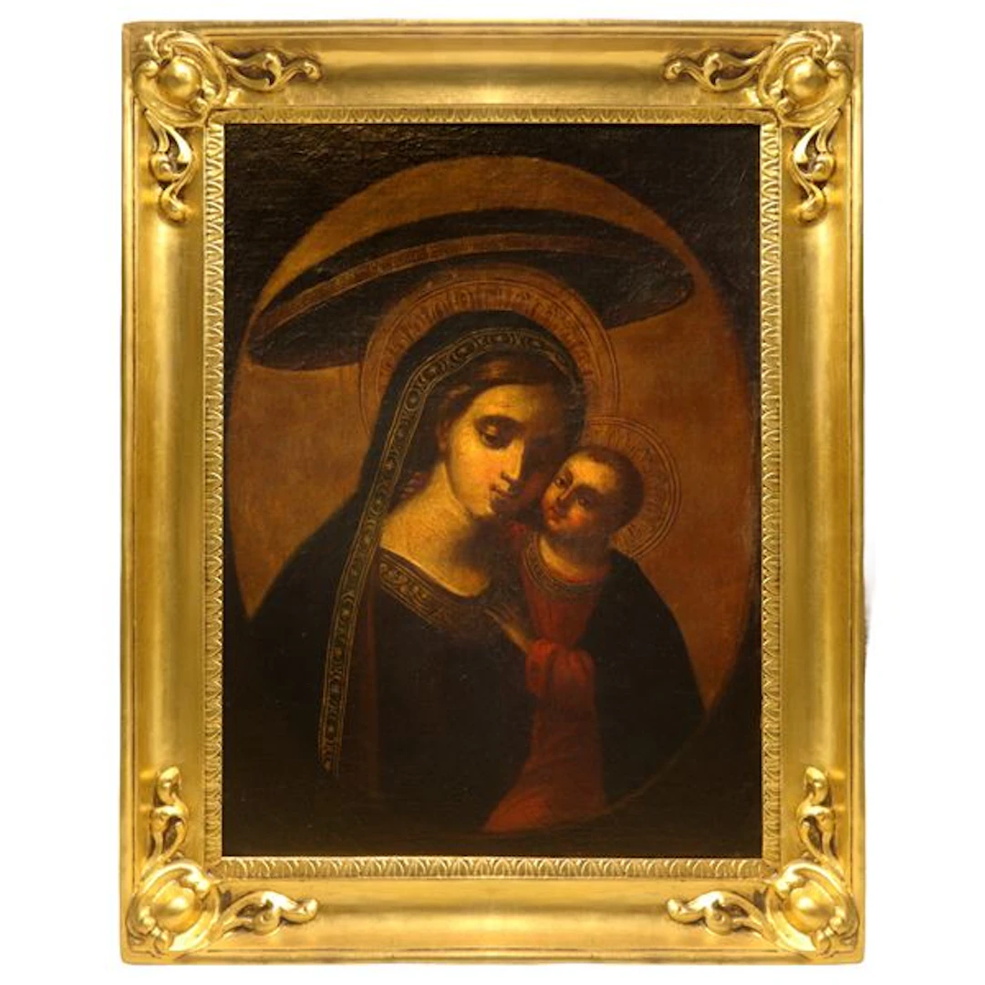 Madonna del Buon Consiglio, XIX secolo