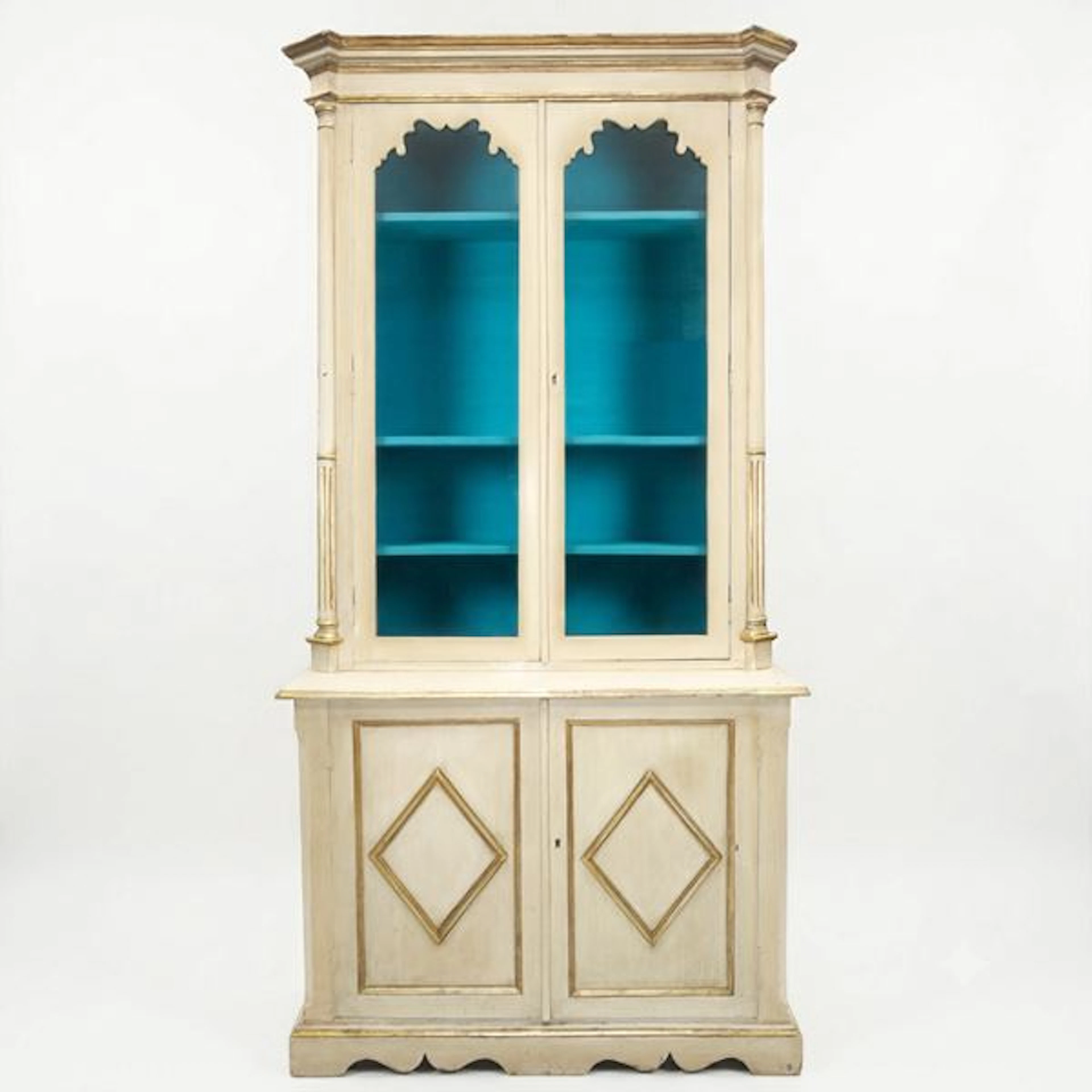 Credenza/vetrina laccata