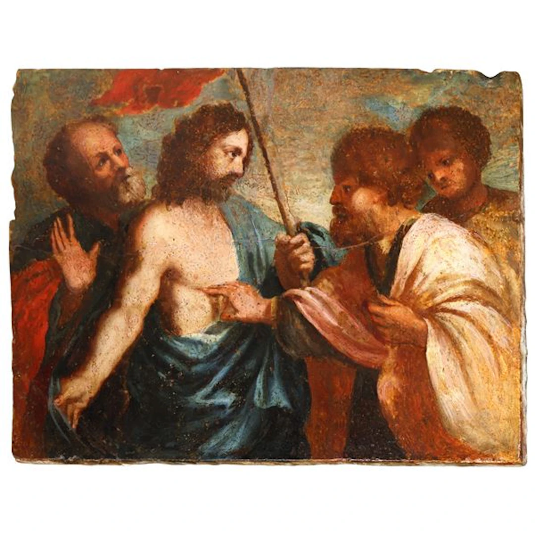 Incredulità di San Tommaso, XVII sec.