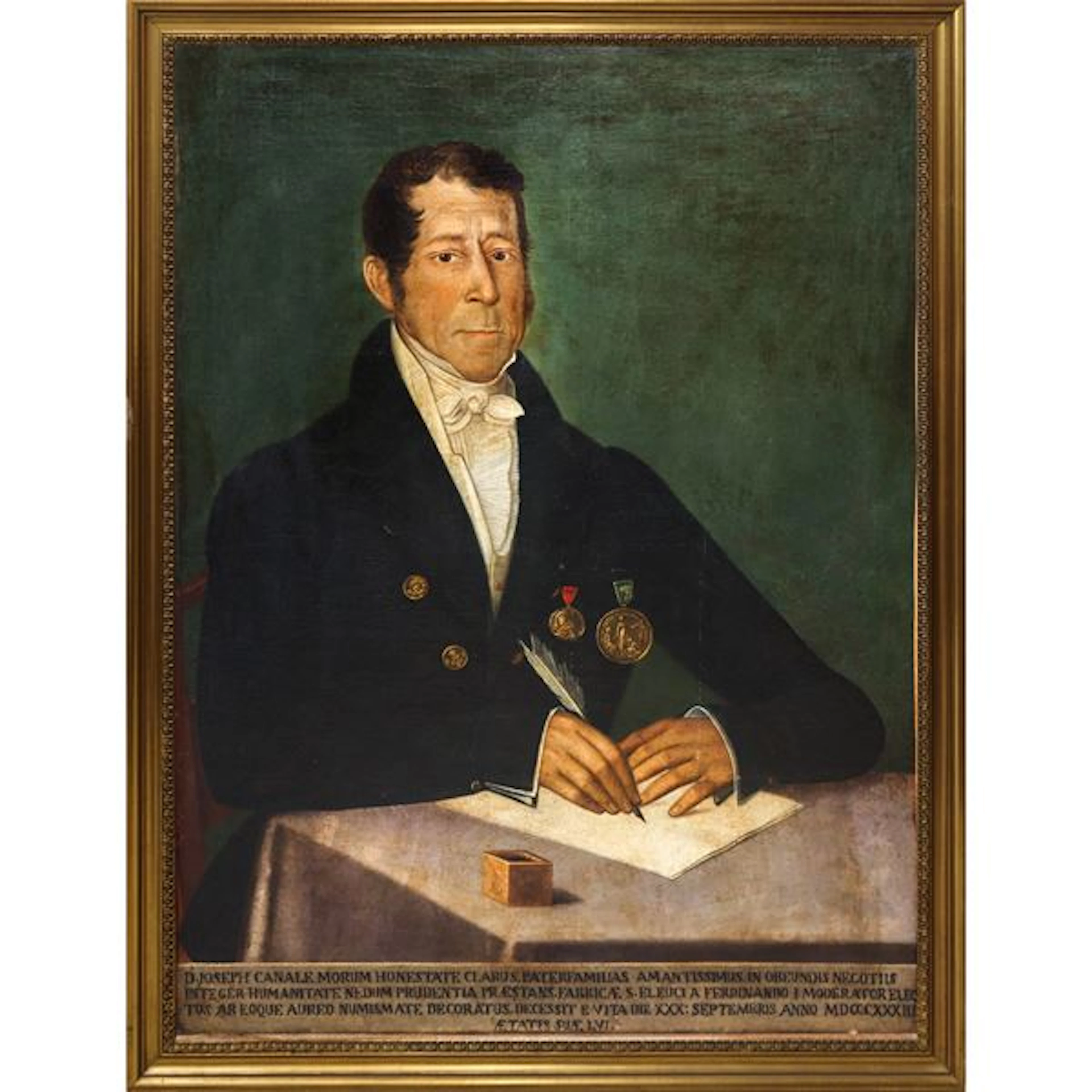 Ritratto di uomo, XIX secolo