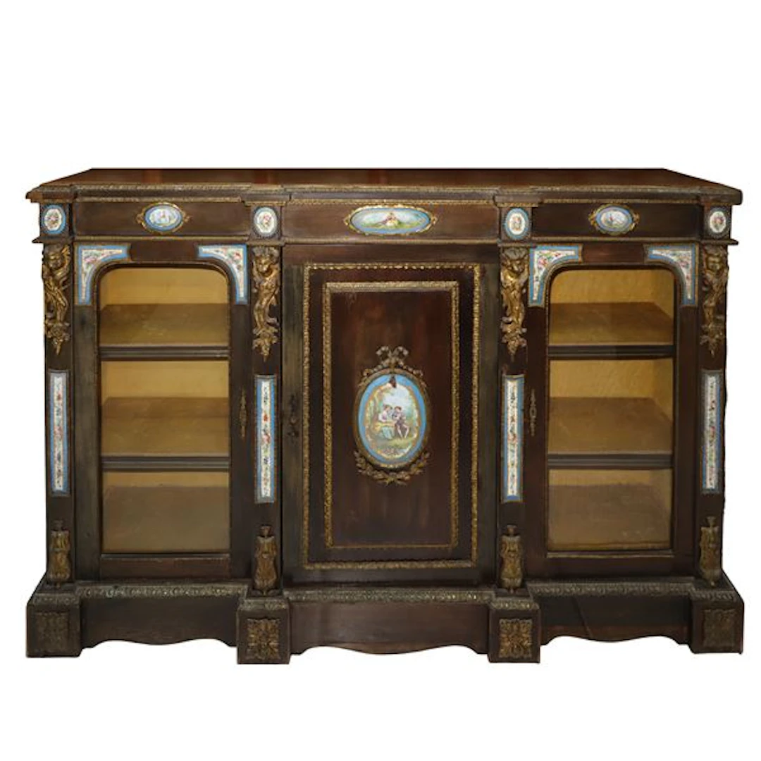 Etagère Napoleone III, Francia XIX secolo