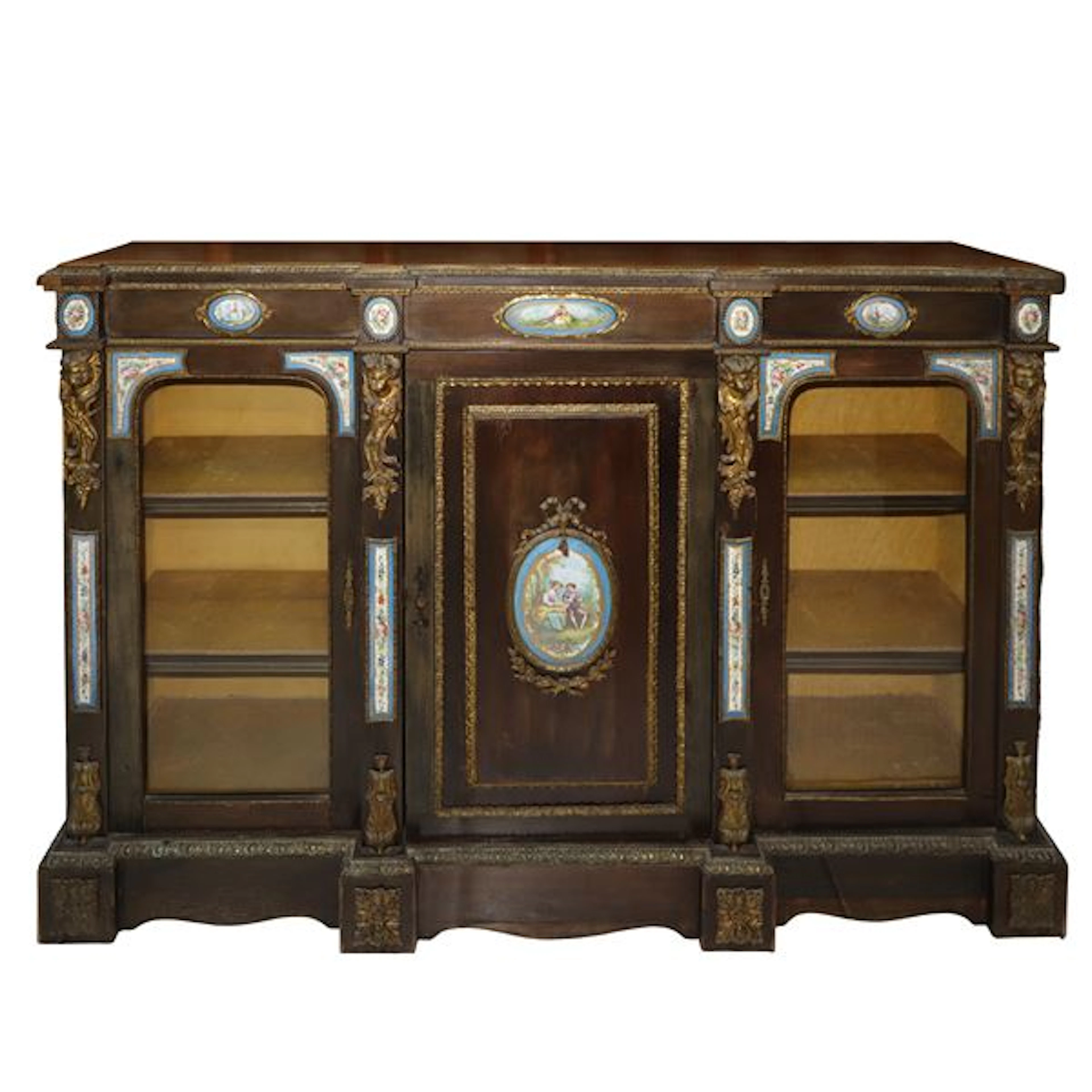 Etagère Napoleone III, Francia XIX secolo
