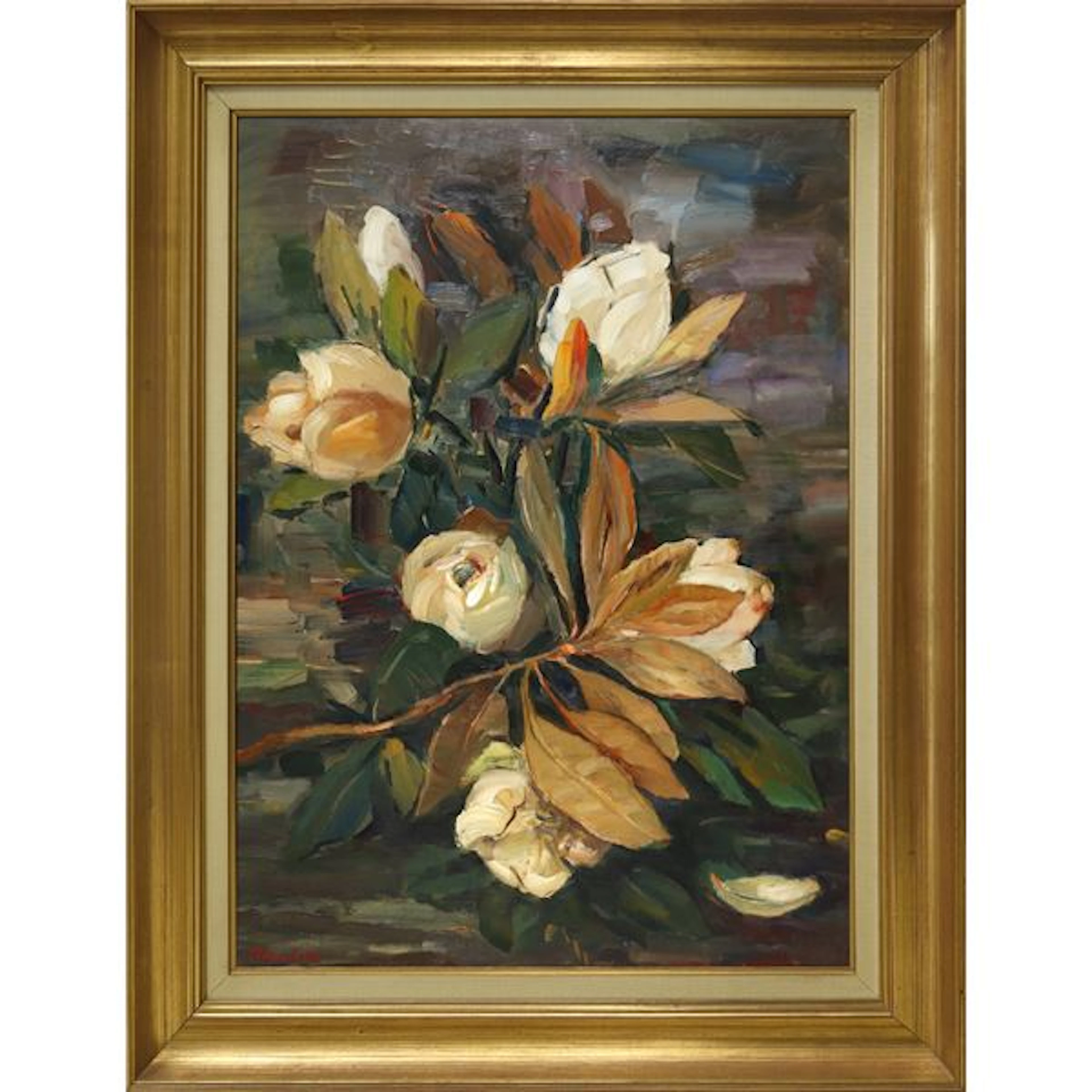 Magnolie - Giuseppe Marletta (Catania, 1892 - Valverde, 1985)