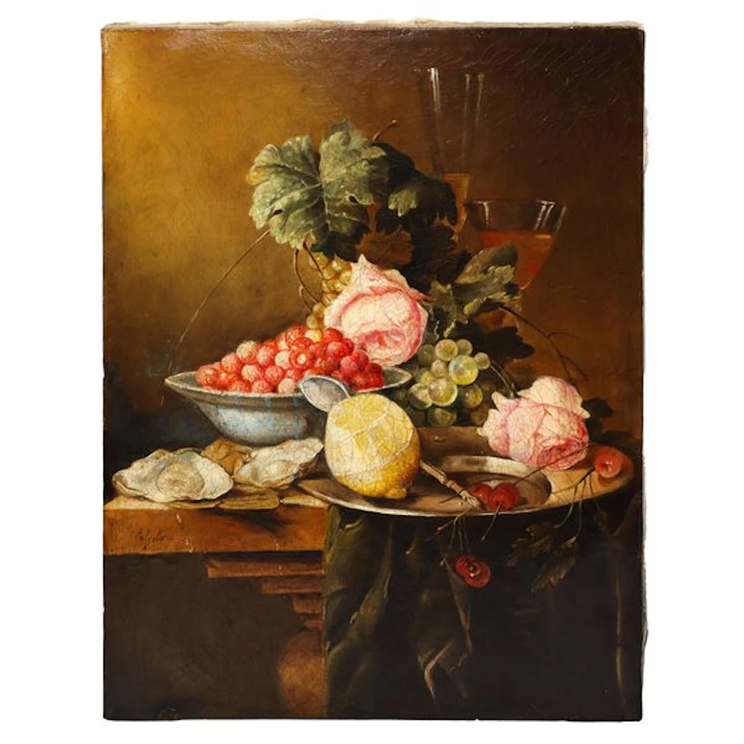 Natura morta di frutta - Ida Calzolari © (1936)