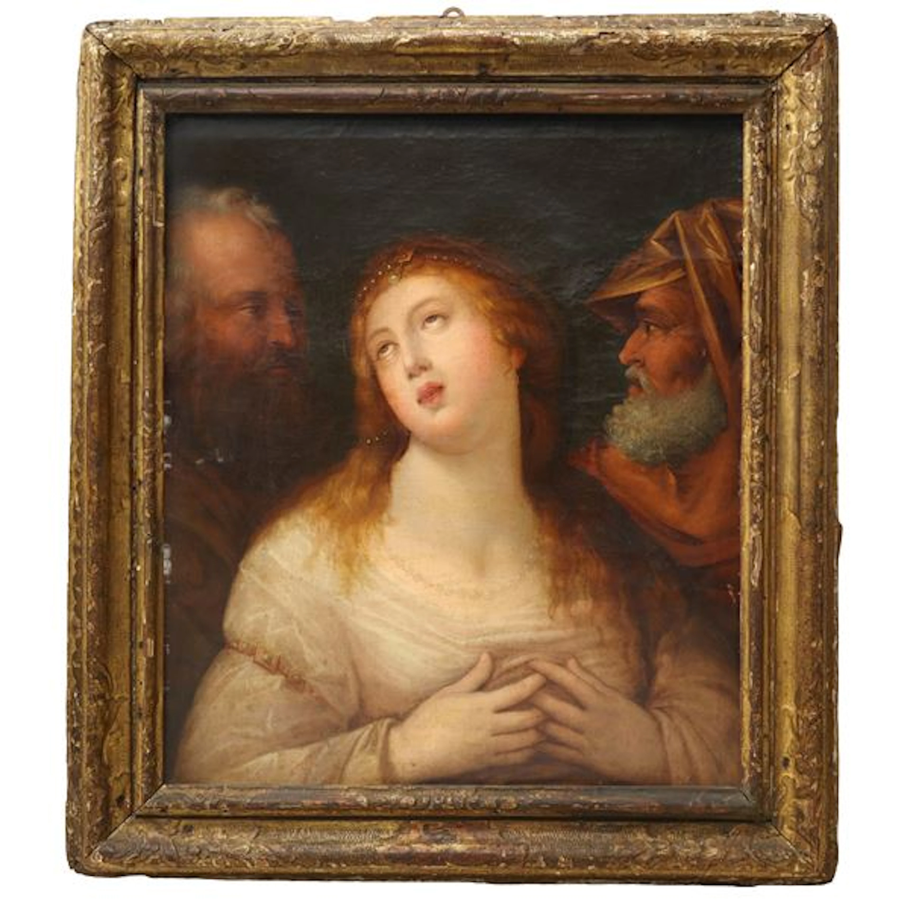 Susanna e i vecchioni, XVII sec.