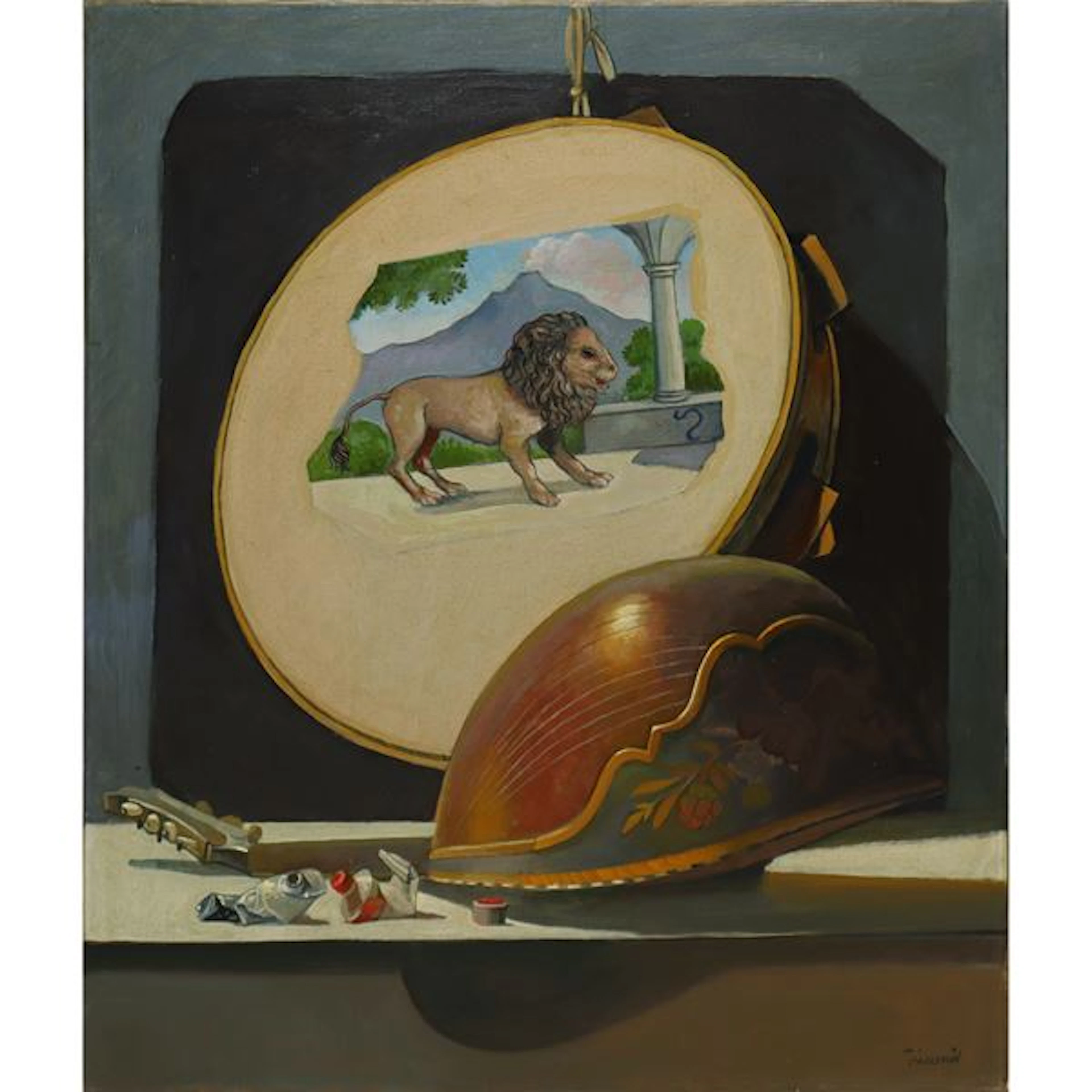 Leone, 2010 - Saro Tricomi (Catania , 1937 - 2021)