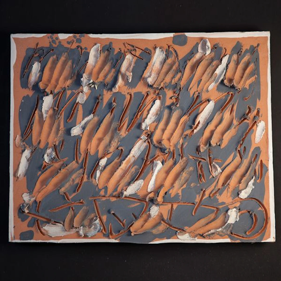 Pinax, moderno palinsesto, 2007 - Carlo Pizzichini (Monticiano, 1962)