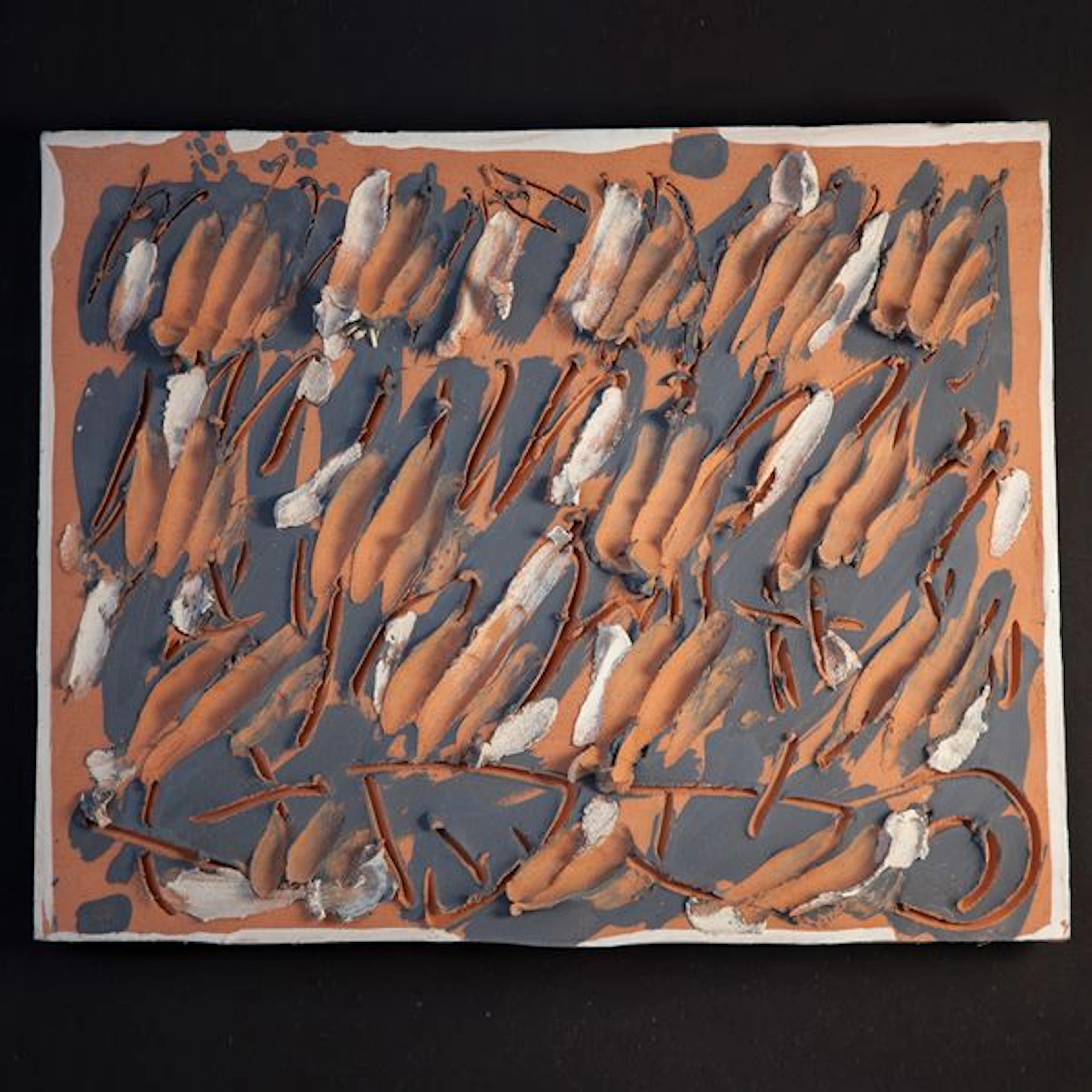 Pinax, moderno palinsesto, 2007 - Carlo Pizzichini (Monticiano, 1962)