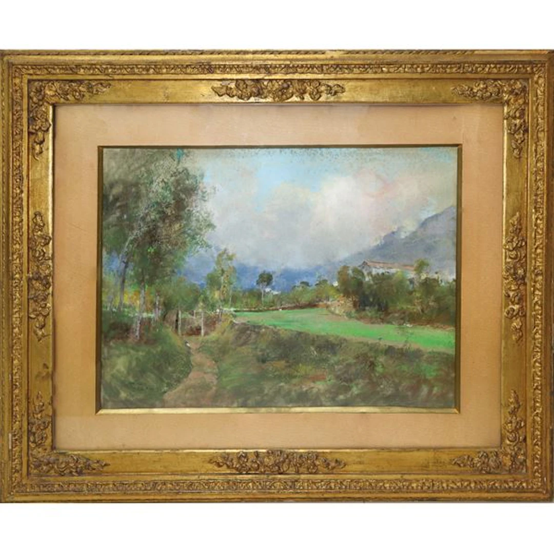 Paesaggio campestre, 1913
