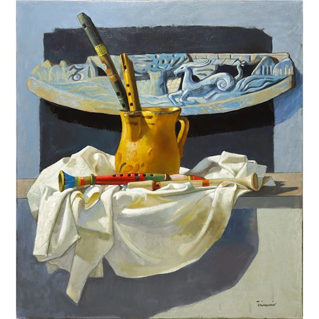 Capricorno, 2010 - Saro Tricomi (Catania , 1937 - 2021)