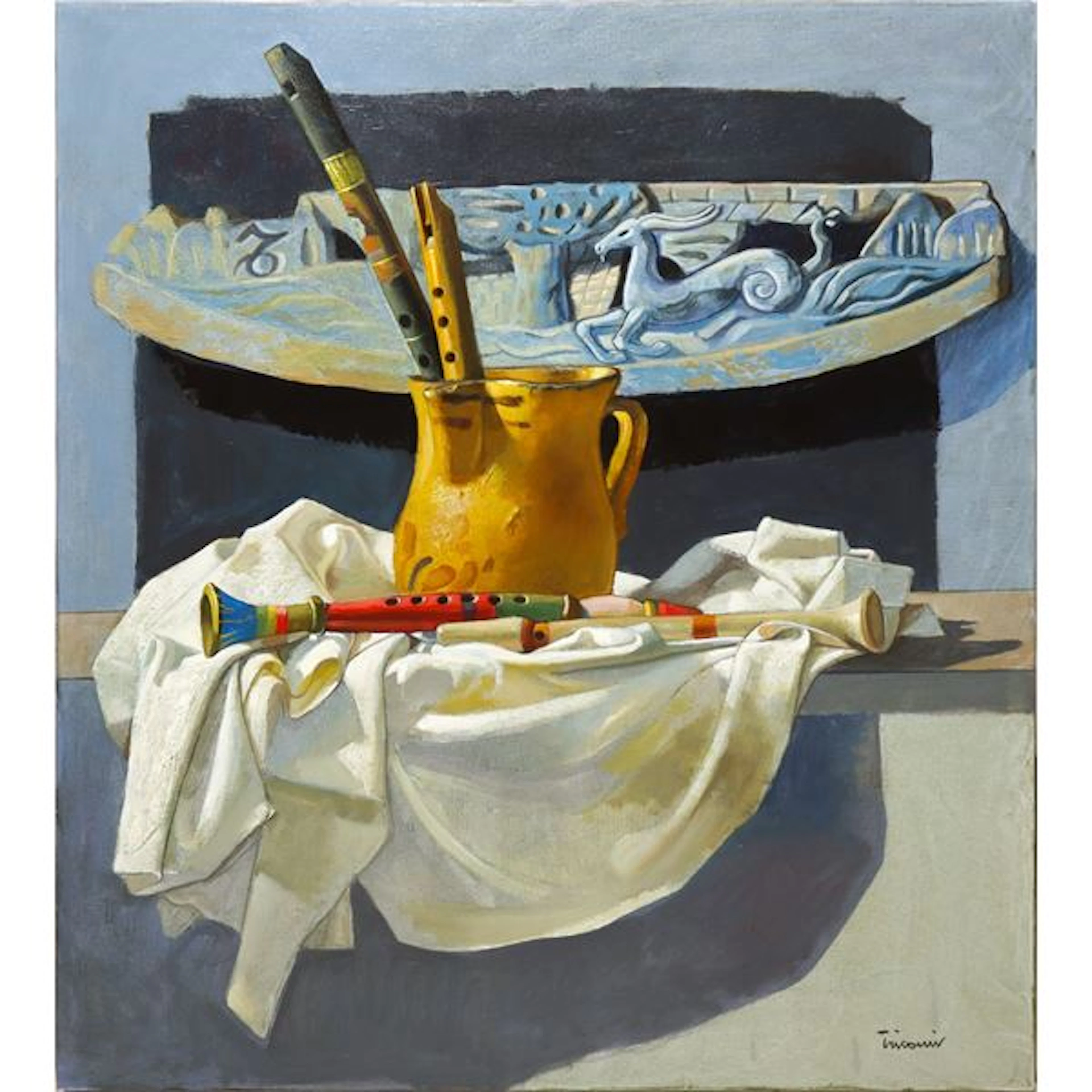 Capricorno, 2010 - Saro Tricomi (Catania , 1937 - 2021)