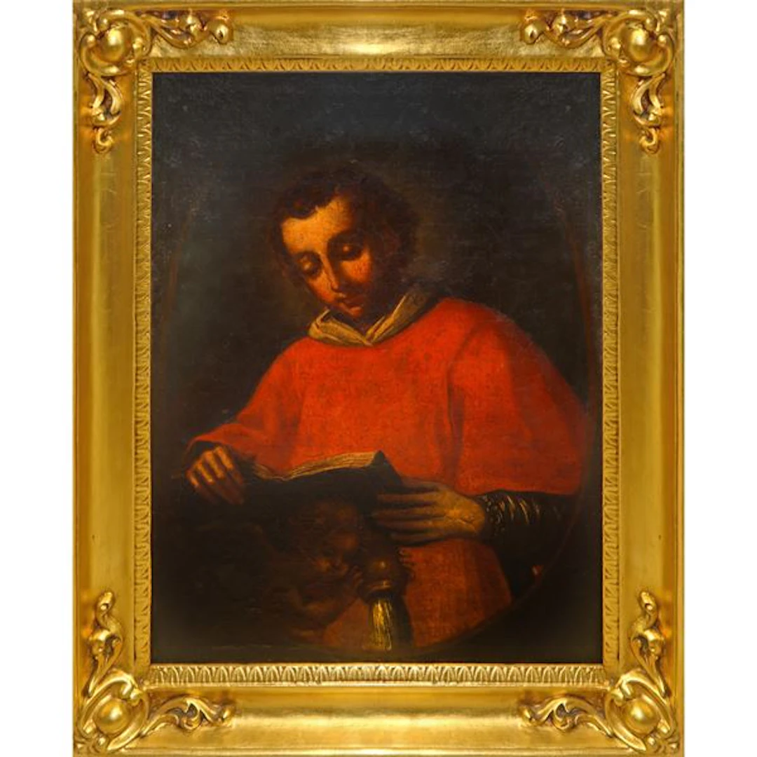 Ritratto di Cardinale, Fine XVIII secolo