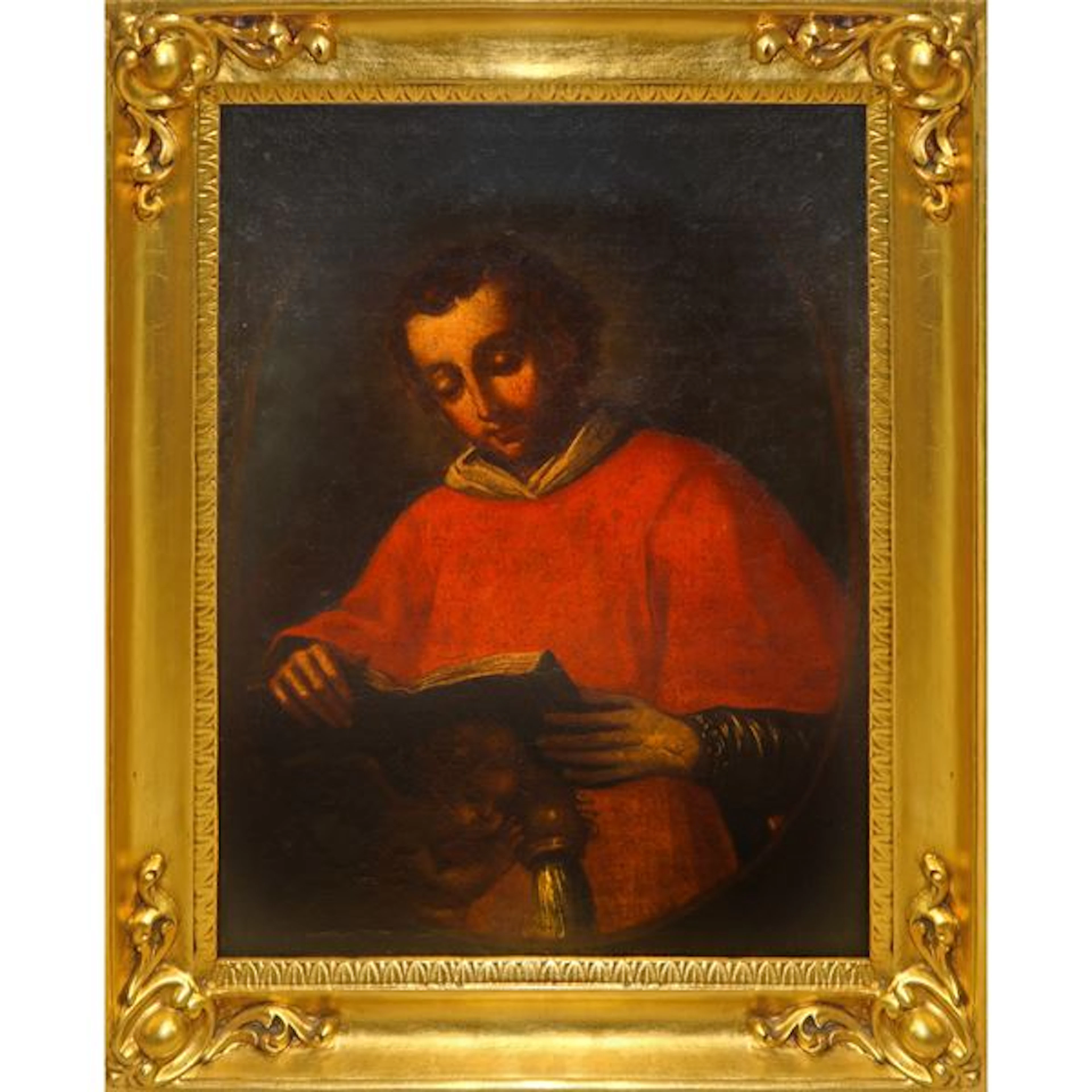 Ritratto di Cardinale, Fine XVIII secolo