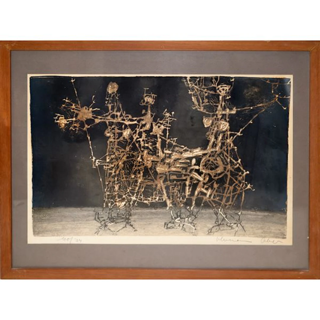 Astratto, XX secolo - Hermann Ober