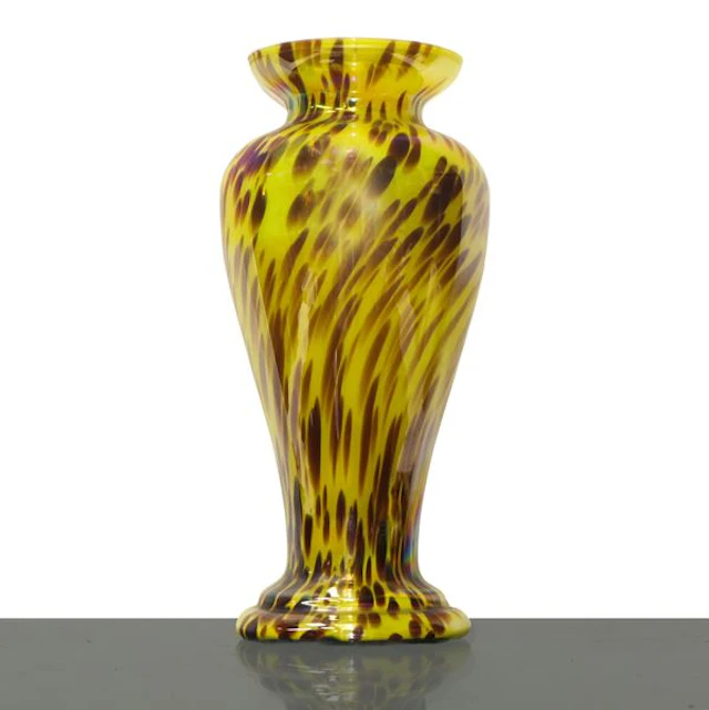 Vaso in vetro di Murano