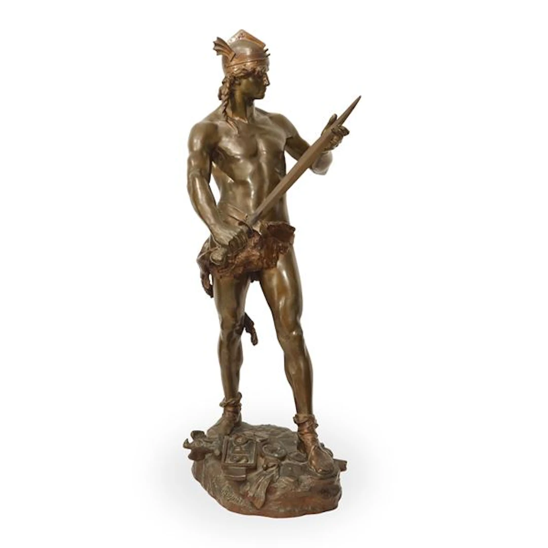 Le Gaulois Vainqueur - André Paul Arthur Massoule (1851 - 1901)