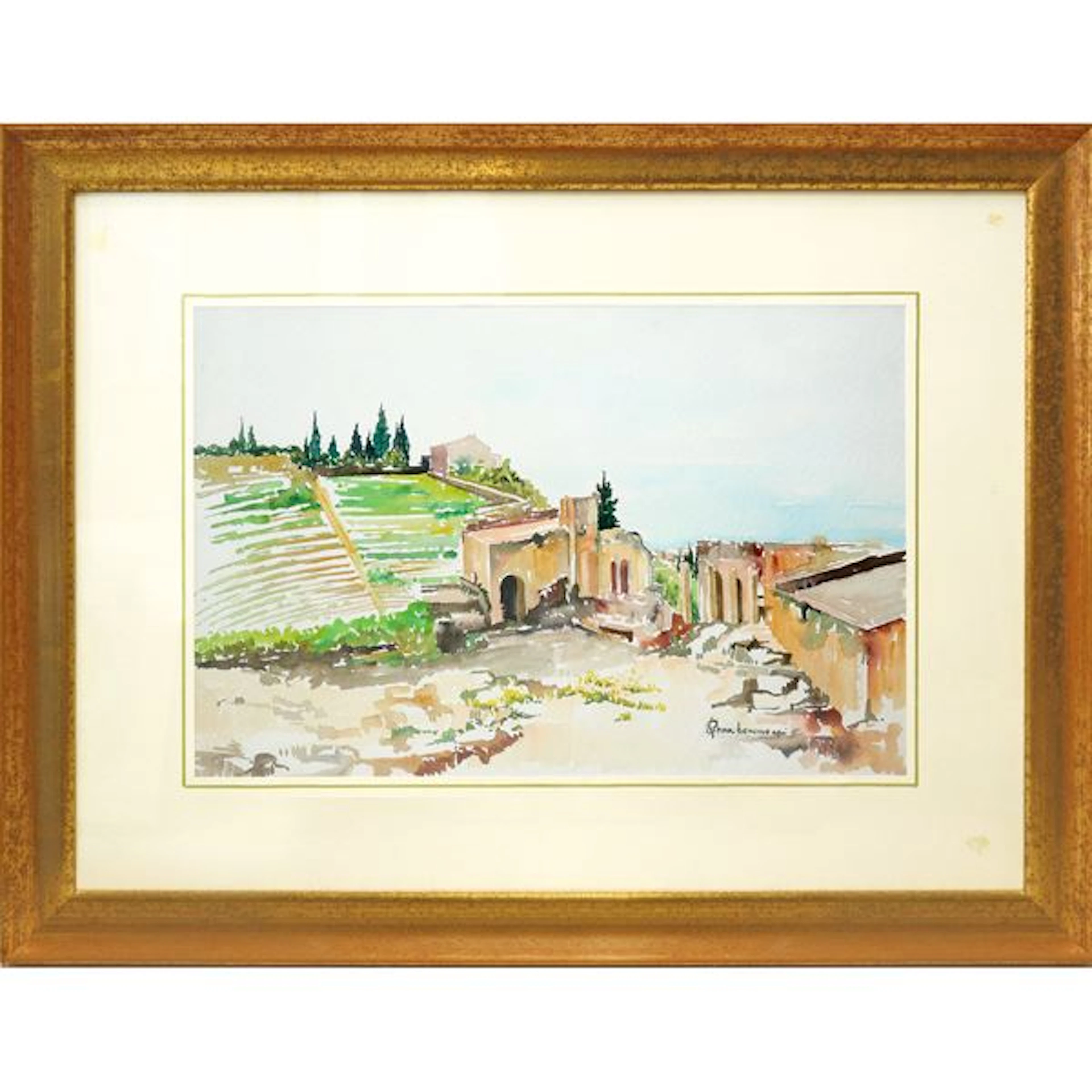Teatro antico di Taormina - Anna Bonomo Api