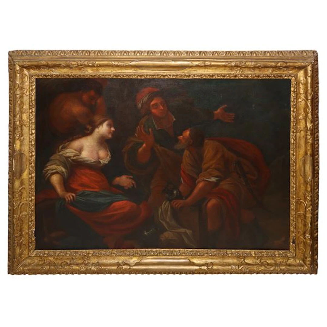 Rebecca e Eliezer, Prima metà del XVII sec.