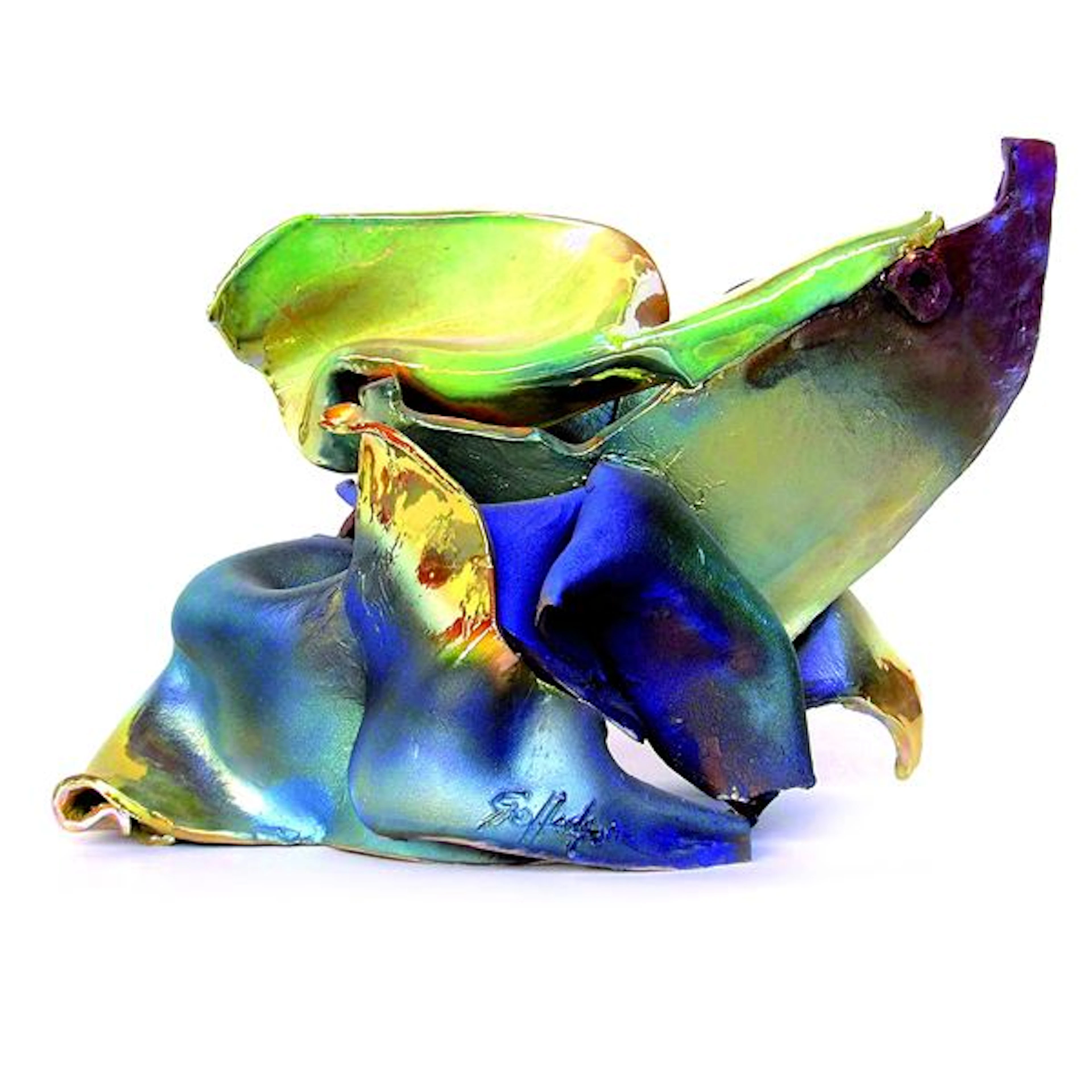 Con la prua al vento, 2012 - Goffredo Gaeta (Faenza, 1937 - Faenza, 2022)
