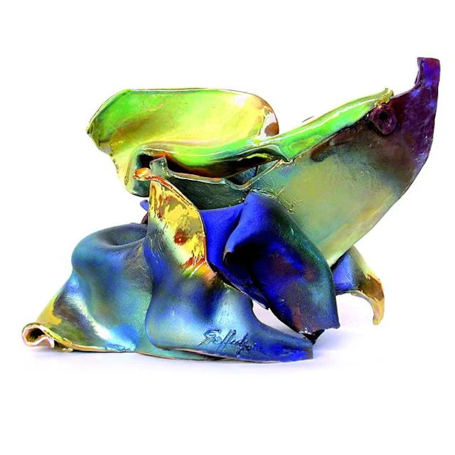 Con la prua al vento, 2012 - Goffredo Gaeta (Faenza, 1937 - Faenza, 2022)