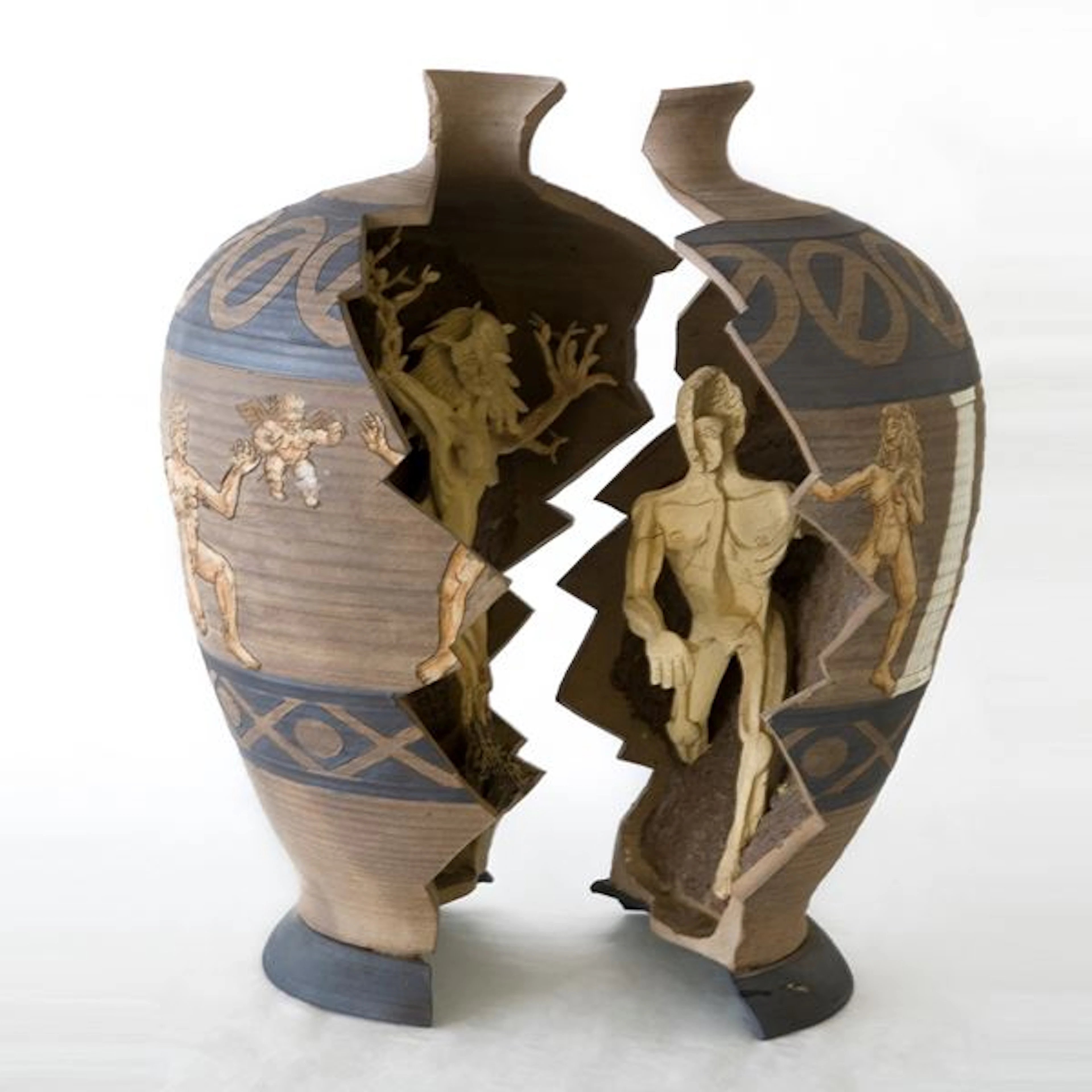 Apollo e Dafne, 1994 - Gary Wayne Benna (Tuscon, Arizona)