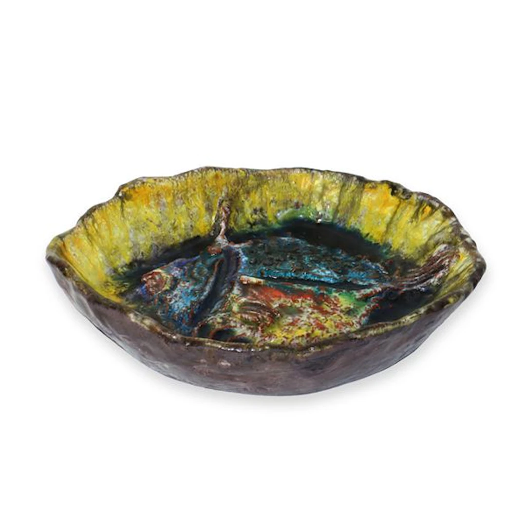 Ciotola con pesce - Ugo Lucerni (Parma, 1900 - Firenze, 1989)
