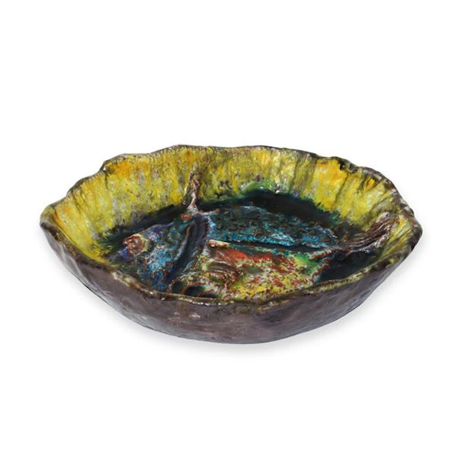 Ciotola con pesce - Ugo Lucerni (Parma, 1900 - Firenze, 1989)