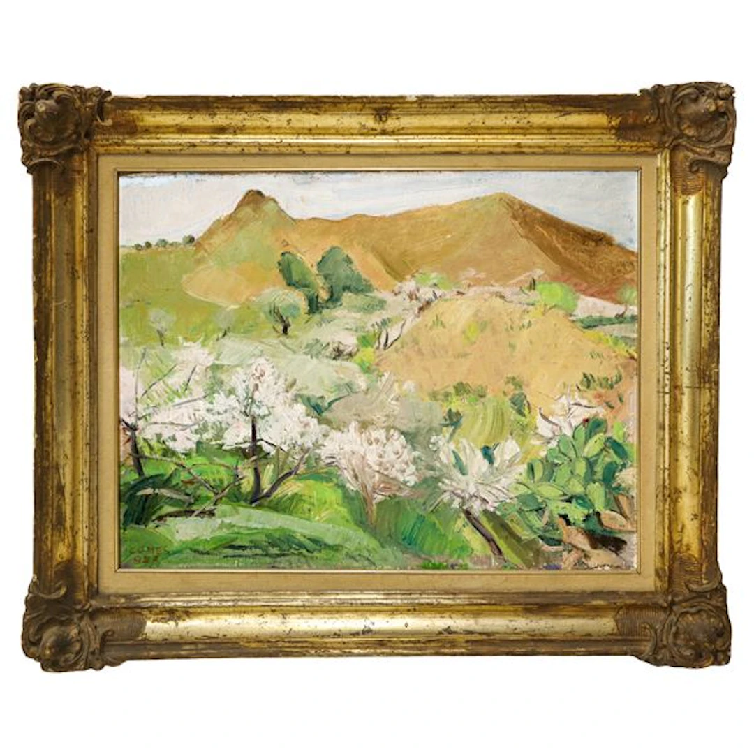 Paesaggio siciliano, 1957 - Carmelo Comes (Catania, 1905 - Catania, 1988)