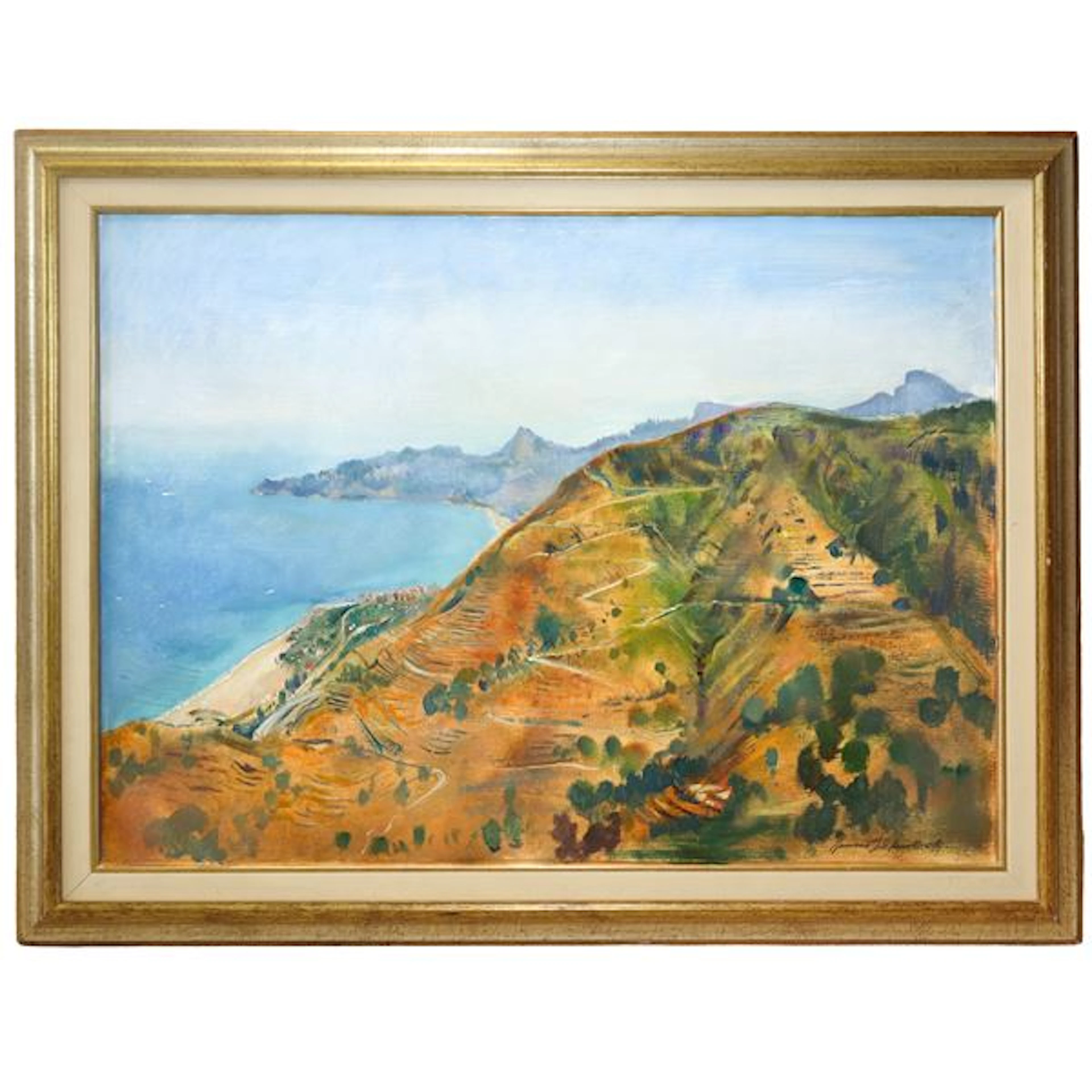 Capo Taormina - Romano Stefanelli (Firenze, 1931 - Migliarino, 2016)