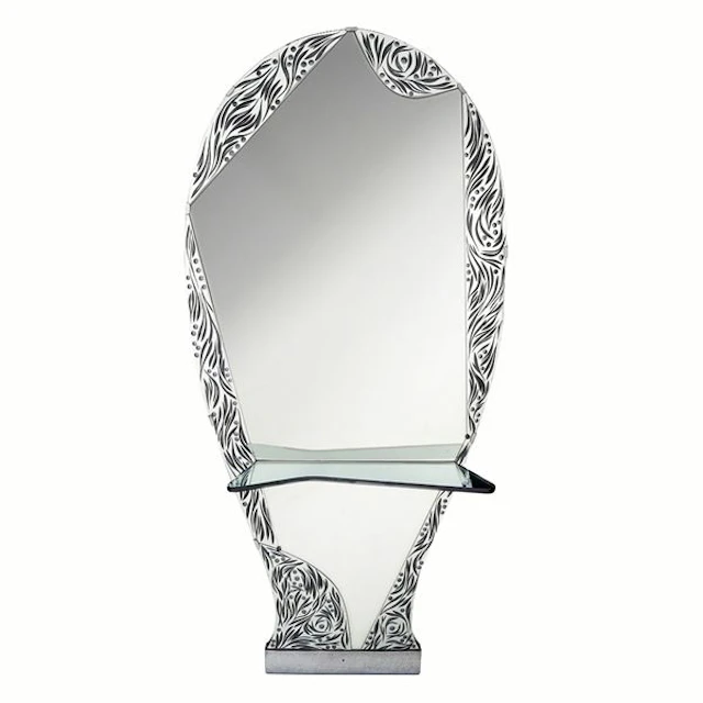 Specchiera Consolle, anni '70 - Cristal Art