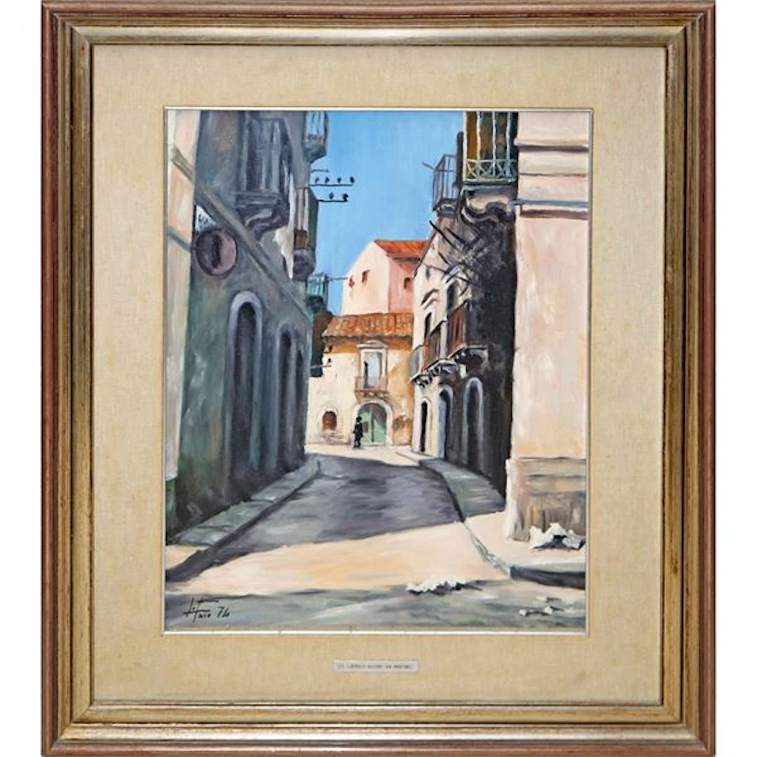 Catania - San Berillo Vecchio, via Martinez, 1974