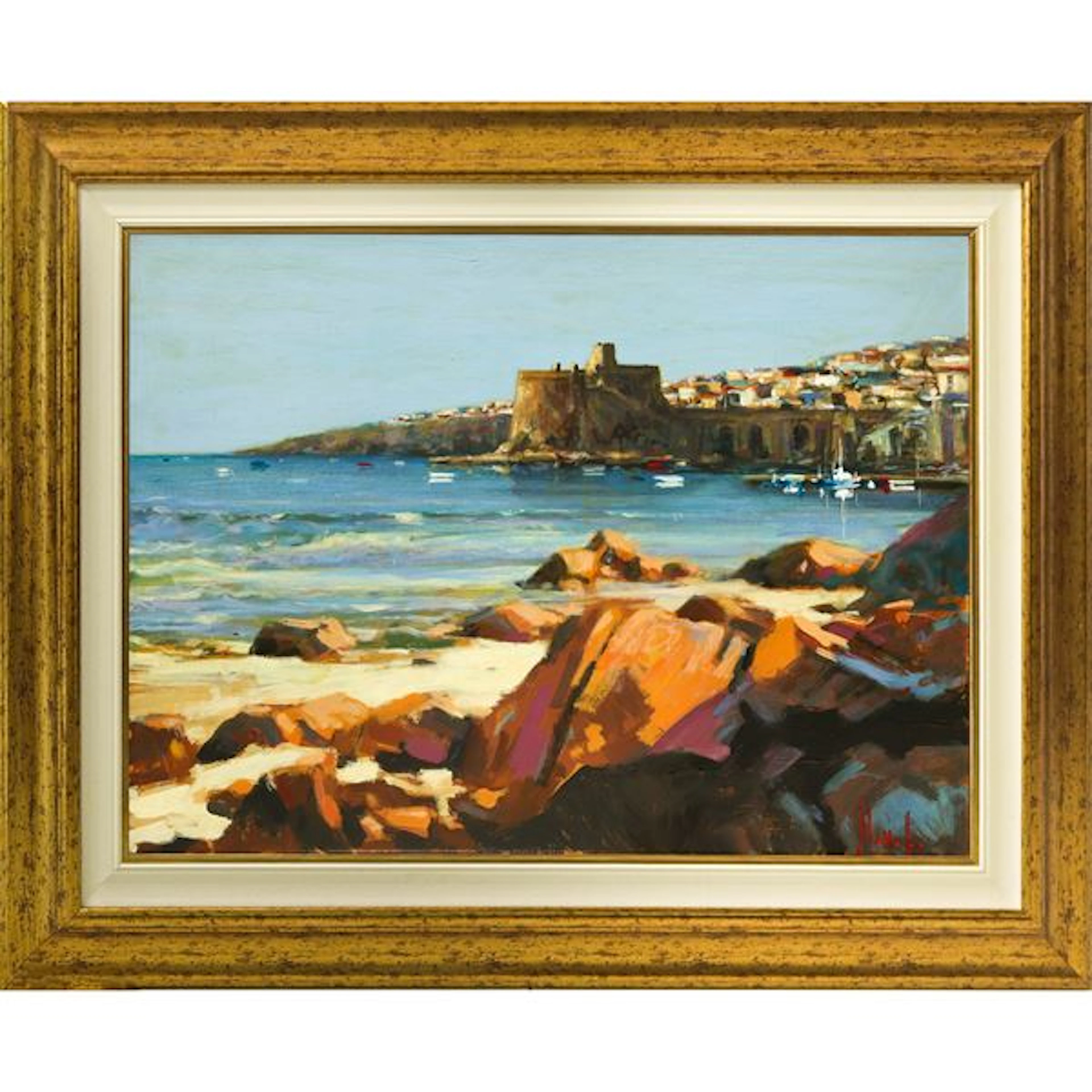 Panorama di Aci Castello, 2020 - Emanuele Coco Manolo © (Viagrande , 1961)