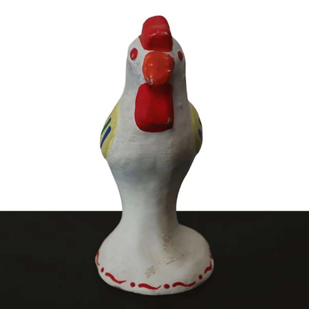 Fischietto a guisa di gallina