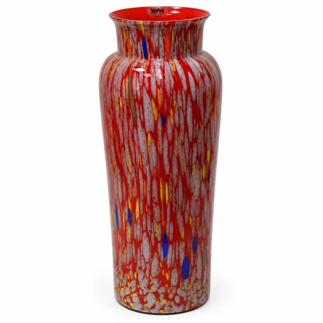 Vaso in vetro di Murano - Venezia VeArt