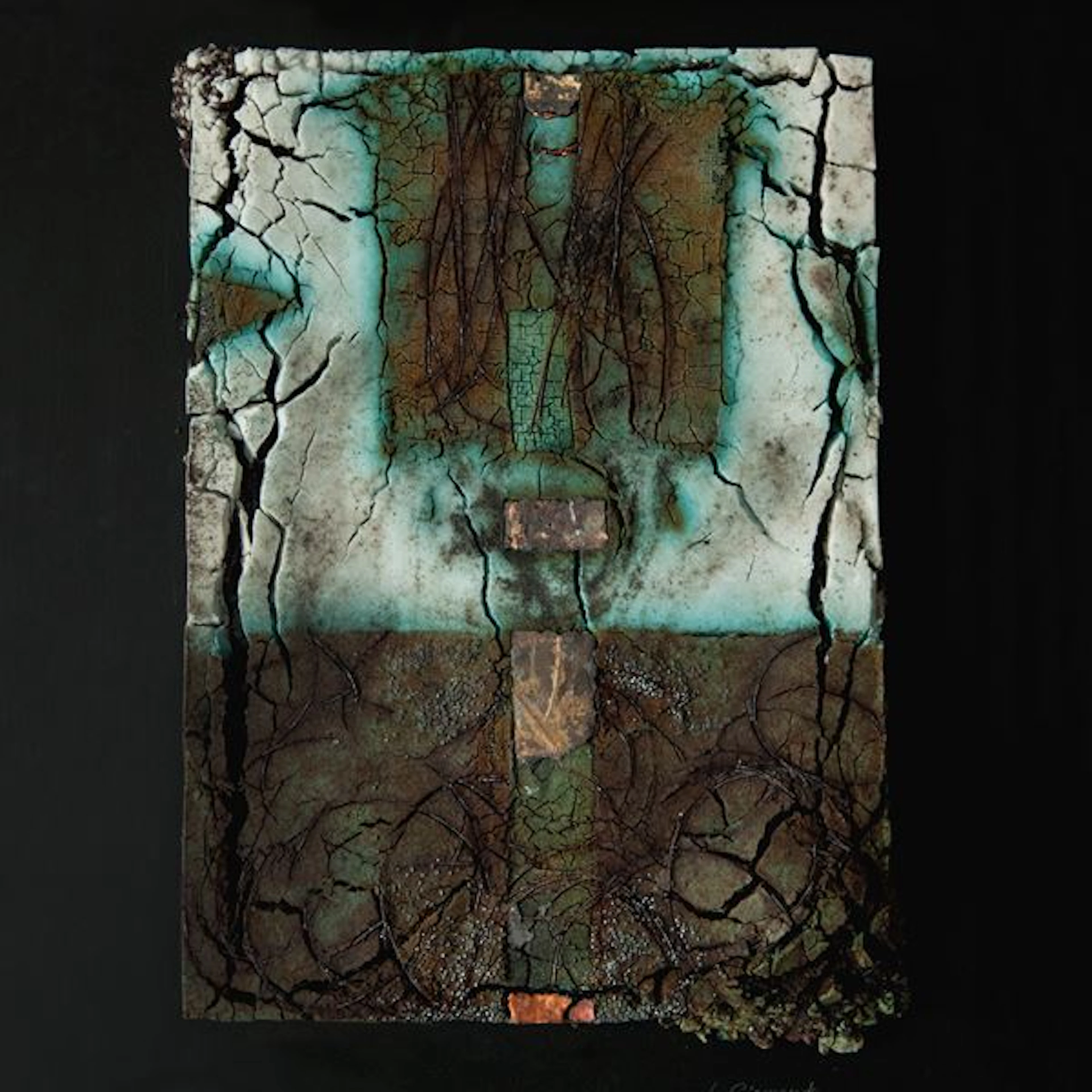 Disgregazione n. 3, 2013 - Luigi Gismondo © (Grammichele, 1936)