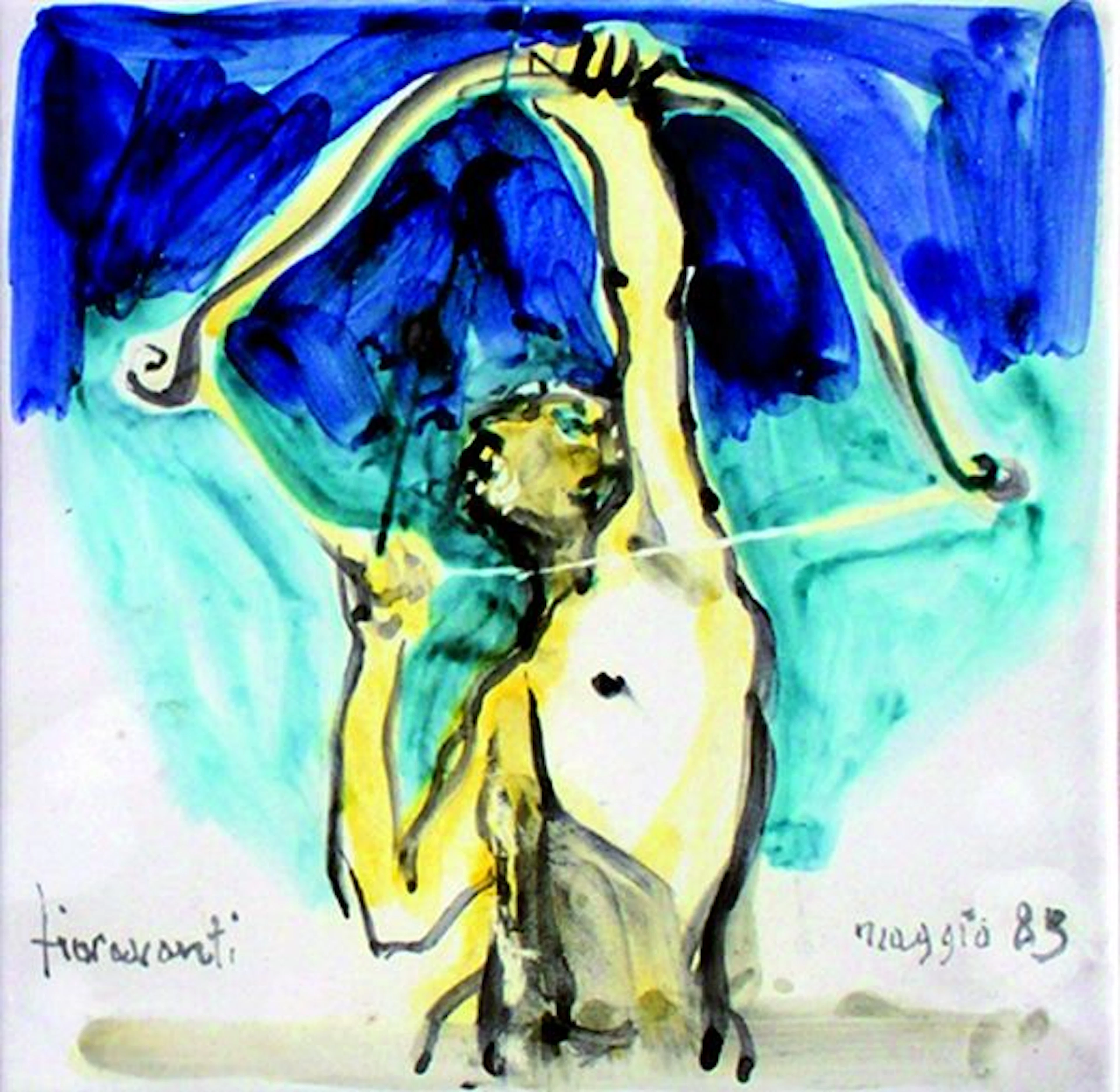 L'Arciere, 1989 - Ilario Fioravanti (Cesena, 2019 - Savignano sul