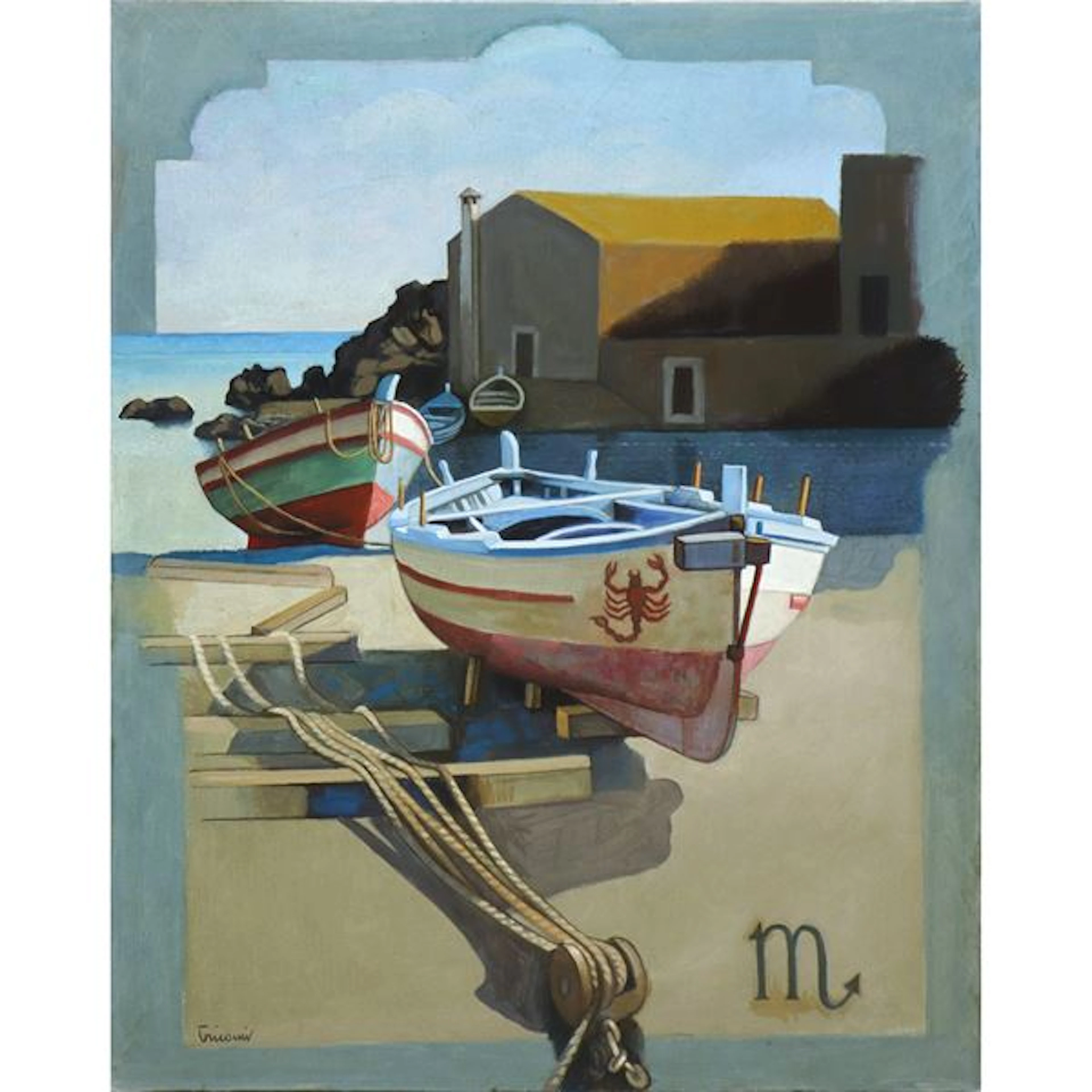 Scorpione, 2010 - Saro Tricomi (Catania , 1937 - 2021)