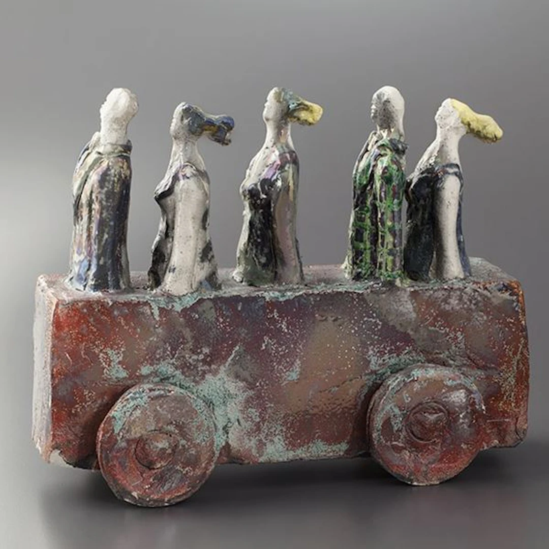 Carro, 2013 - Paolo Staccioli © (Scandicci, 1943)