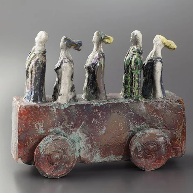 Carro, 2013 - Paolo Staccioli © (Scandicci, 1943)