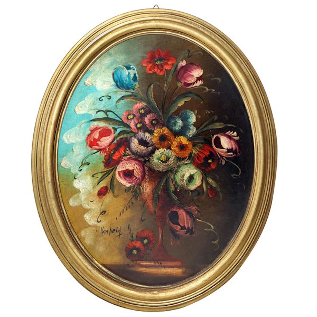 Vaso di fiori, XX secolo