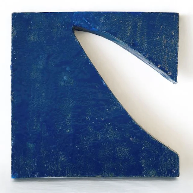 Formella Blu, 2000 - Alfonso Talotta (Viterbo, 1957)