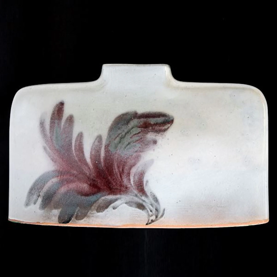Vaso geometrico, 1984 - Leandro Lega (Fenza, 1924 - 2002)