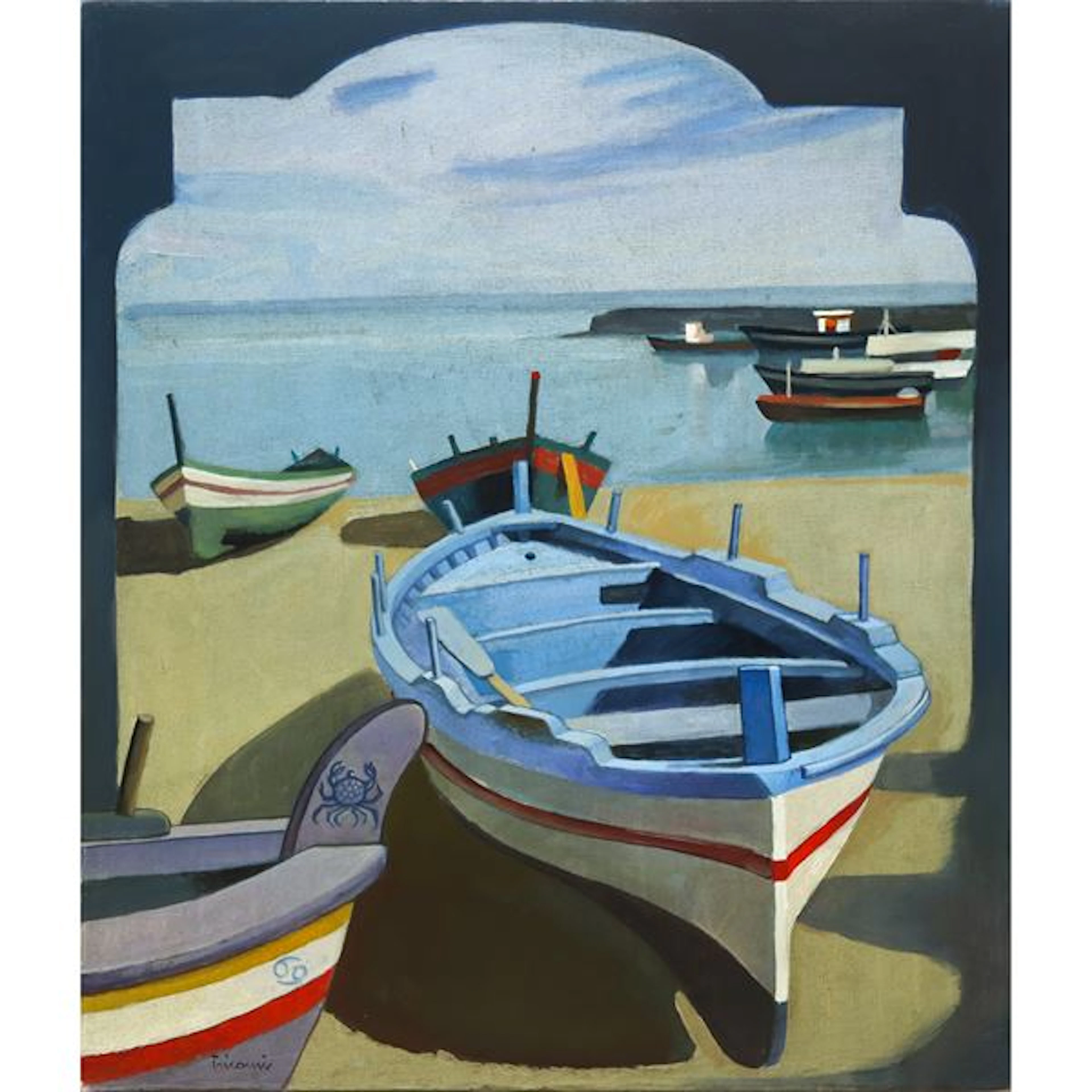 Cancro, 2010 - Saro Tricomi (Catania , 1937 - 2021)